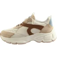 Högl Sneakers laag 'Faith' beige / crème / donkerbruin