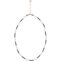 NAEMI Ketting goud / zwart / wit