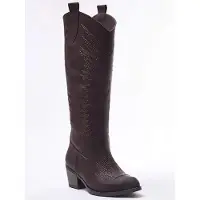 Trendyol Cowboylaarzen donkerbruin