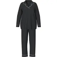 Ulla Popken Pyjamabroek zwart