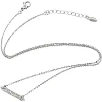 NAEMI Ketting zilver