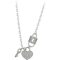 Gaya Ketting zilver