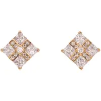 NAEMI Oorbellen goud