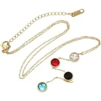 Gaya Ketting goud / gemengde kleuren