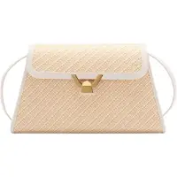 Coccinelle dew Bicolor Str Multi Blanco/blan Maat: OS | Handtassen Outlet | Dames | Beige