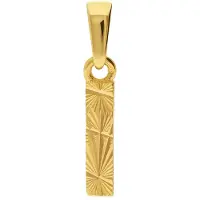 Lucardi Hangers 'Klassisch' goud