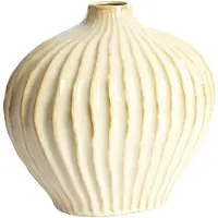 Light & Living LORITO vaas keramiek zand-beige – 35x21x30 cm
