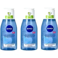 Nivea Oog makeup Reinigingslotion - Extra mild - 3 x 125 ml