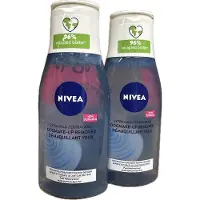 Nivea Oog makeup Reinigingslotion - Extra mild - 2 x 125 ml