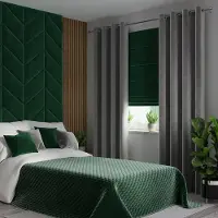 Hobby Hall Dubbelzijdige Decoratieve Plaid 170x210cm - Groen