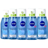 Nivea Oog makeup Reinigingslotion - Extra mild - 5 x 125 ml
