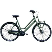 BSP La Dolce Vita Special - Dames Stadsfiets - 7 versnellingen - 51 cm - Emerald Green