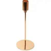 Spaas - Dinerkaarsenhouder d8h20 cm goud