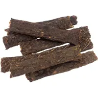 4DOGS – Vleessticks met wild en hertengewei – 100 g – Natuurlijk – Proteïnerijk