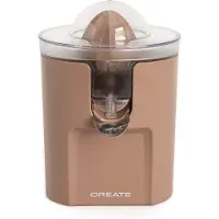 Create - Elektrische citruspers 100W - Mokka - JUICER STUDIO