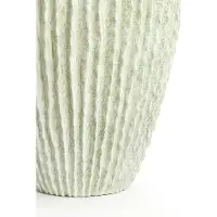 Light & Living Light&living Vaas deco Ø66x88 cm CACTI glans mint groen