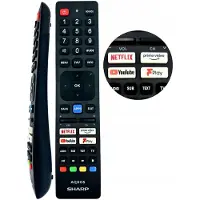 Sharp Originele AQUOS afstandsbediening SHW/RMC/0140N