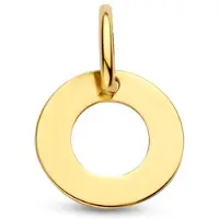 The Jewelry Collection Geelgouden Hanger letter O 4023466
