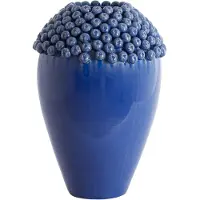 Light & Living LOVRO vaas keramiek donkerblauw – Ø39,5x57 cm