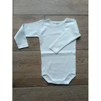 Babidu Basis Romper / Body | wit | lange mouw | | 1110 | 36 maand | maat 98