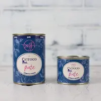 Paul & Paulina Mÿ - Natvoer Kat - Kalkoen met Pompoen - Monoproteïne - Spijsvertering Ondersteunend