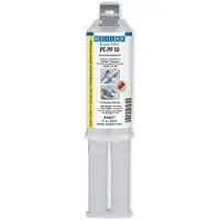 Weicon Easy-Mix PE-PP 50 – 2-componenten kunststoflijm – dubbele spuit – transparant – 24 ml