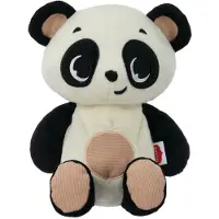 Tiny Love Pluchen Knuffelvriendje - Snuggly Buddy Panda - Black & White Decor