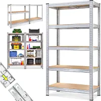 Monzana Stellingkast 180x90x60cm max 875kg