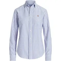 Ralph Lauren Blouse lichtblauw / wit