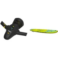 Nilox Combi Pack Sup Wai + Aquascooter Kahuna - Op SUP aan te sluiten - Cruise Control - Afstandsbediening