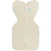 Love to Dream Babyslaapzak Swaddle Up - Inbakeren - Baby 3-6 maanden - 6-8.5 kg - All season - Oatmeal