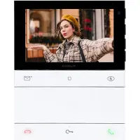 Comelit Logos 5-Inch Hands-Free Video Deurmonitor SB2 - LS8731