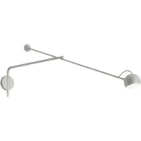 Artemide Ixa Wandlamp Arm Blauw - Wandlampen Aluminium Blue - 1114030A