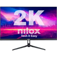 Nilox PC-scherm NXM272KD11 - 27" LED IPS WQHD 165Hz G-Sync Compatibel - Zwart