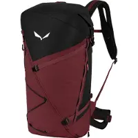 Salewa Sportrugzak 'Puez 32 +' karmijnrood / zwart