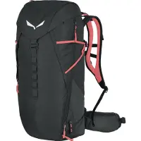Salewa Sportrugzak 'MTN Trainer 2 28L' donkerbruin / oranje / wit
