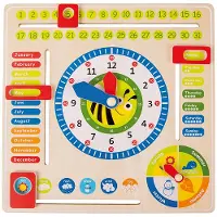 Small Foot - Educational Board Date, Time & Season ENG