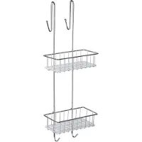 Wenko douche caddy aldo 2-laags RVS glanzend
