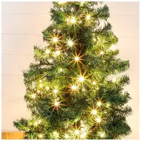 Hi LED-lichtketting, 80 LED's, groen