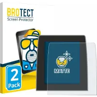 BROTECT - Screenprotector voor Renault Arkana RS 2023 9.3" - Folie Beschermfolie matte 2 Stuks