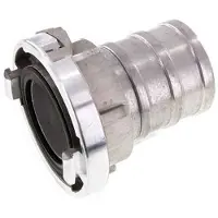 Tameson 75-B (89 mm) Gesmeed Aluminium Storz-koppeling 80 mm Slangpilaar Draaibaar met Vergrendeling
