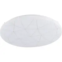 Eglo Rende Plafondlamp - LED - 38 cm - Wit