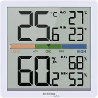 Techno Line Thermo-Hygrostation WS9472 Thermo- en hygrometer