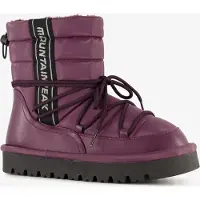 Mountain Peak gevoerde dames snowboots bordeauxrood maat 40