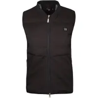 HKM - Verwarmde Bodywarmer Comfort - Inclusief Powerbank - Zwart - Maat XXL