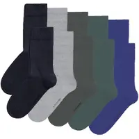 Björn Borg Essential Socks 10-pack Blauw | Maat: 36-40