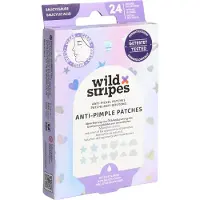 Wild Stripes Anti-Pimple Patches Holo Clear 24 stuks