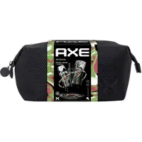Axe Africa met toilettas