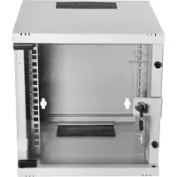 Renkforce RF-4712212 10inch-wandkast (b x h x d) 300 x 330 x 312 mm 6 HE Grijs