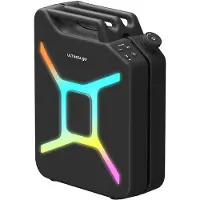 Ultimea Go - 360° Surround, RGB-verlichting, Draagbaar Partyspeaker Zwart